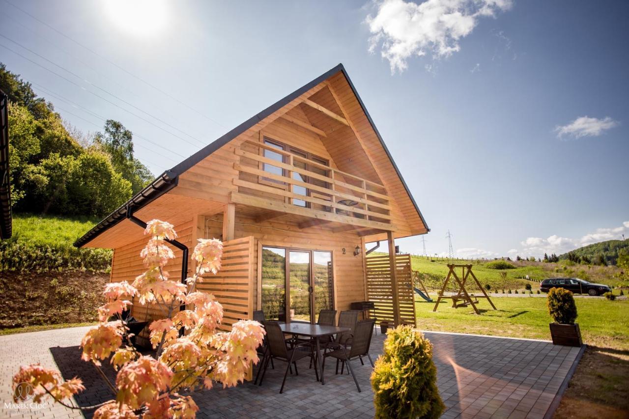 Chaty Na Cholewicy Domki Caloroczne Solina  Exteriör bild