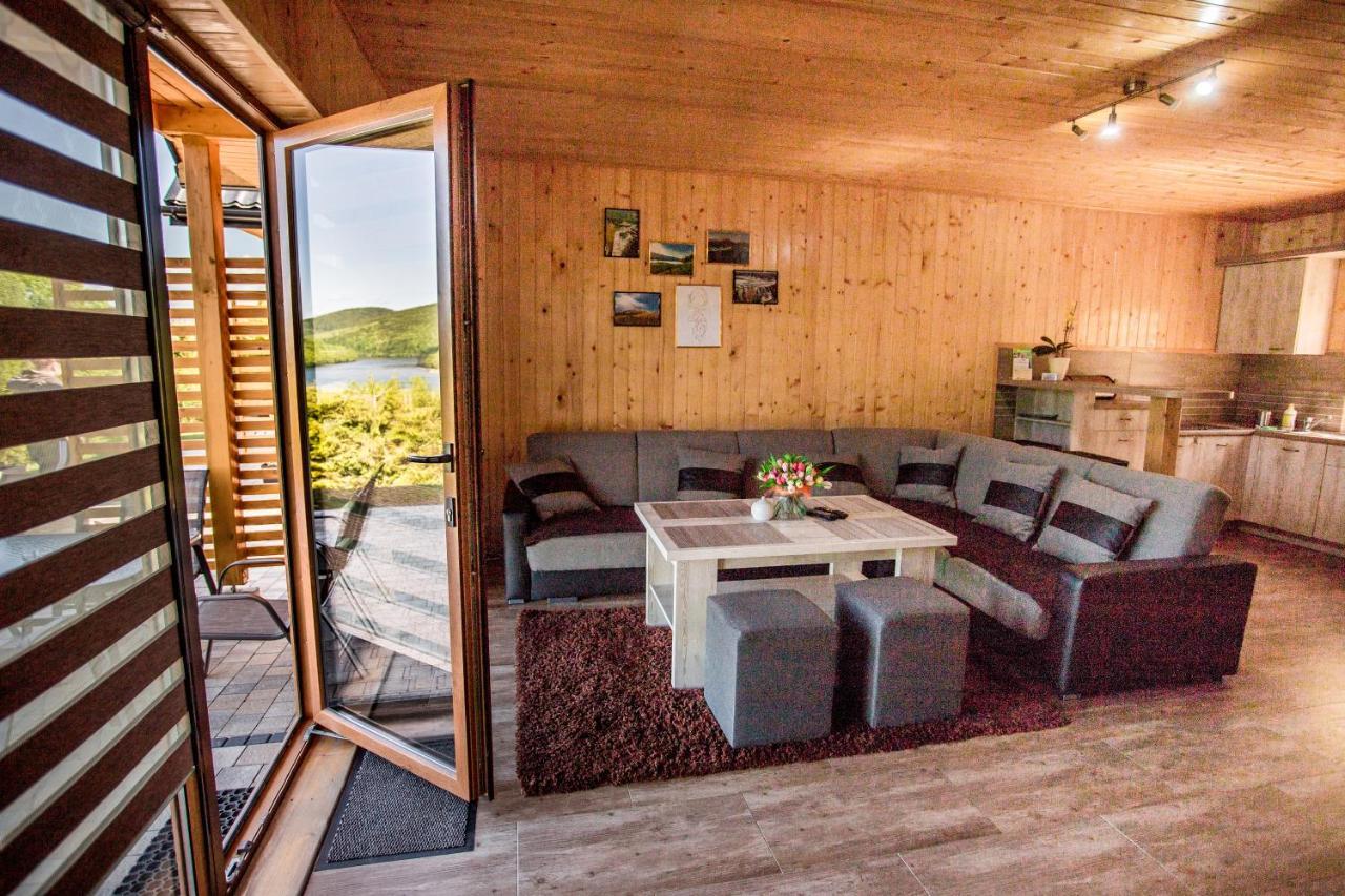 Chaty Na Cholewicy Domki Caloroczne Solina  Exteriör bild