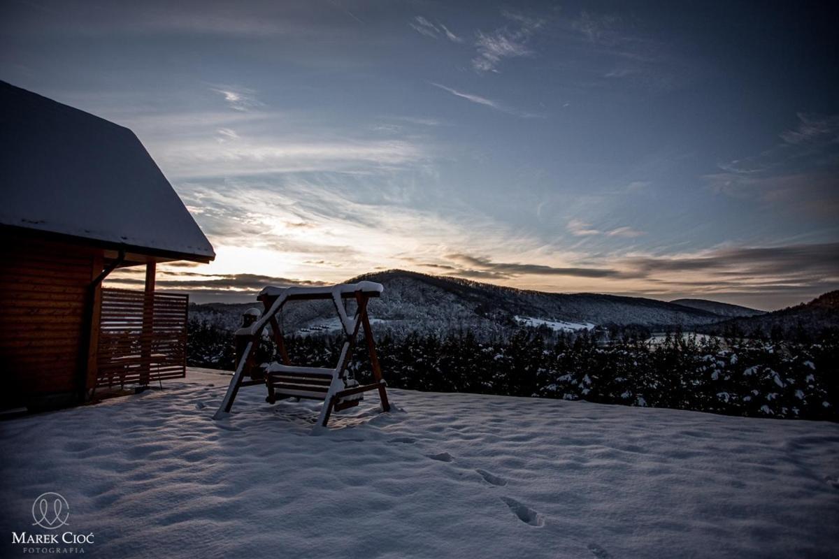 Chaty Na Cholewicy Domki Caloroczne Solina  Exteriör bild