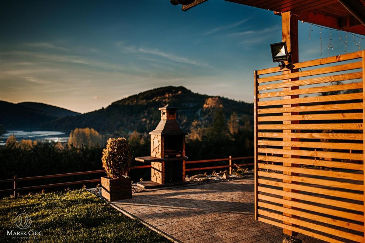 Chaty Na Cholewicy Domki Caloroczne Solina  Exteriör bild