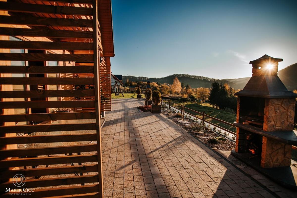 Chaty Na Cholewicy Domki Caloroczne Solina  Exteriör bild