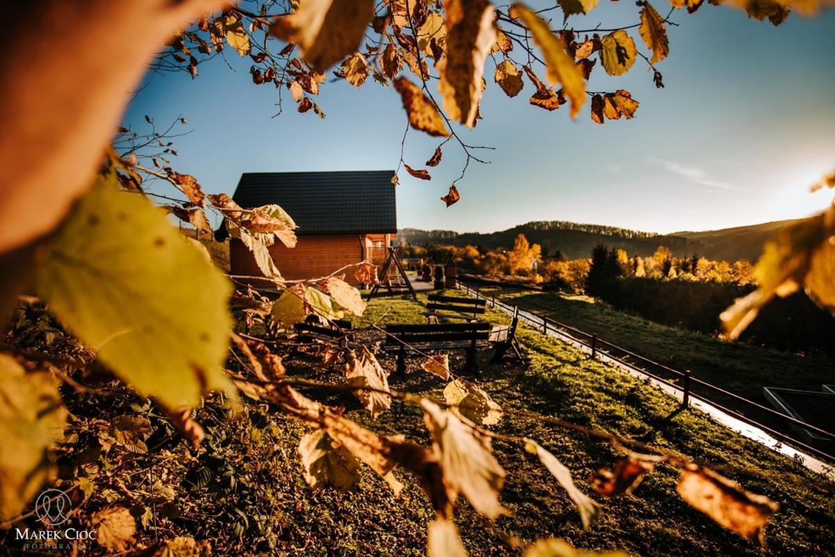 Chaty Na Cholewicy Domki Caloroczne Solina  Exteriör bild