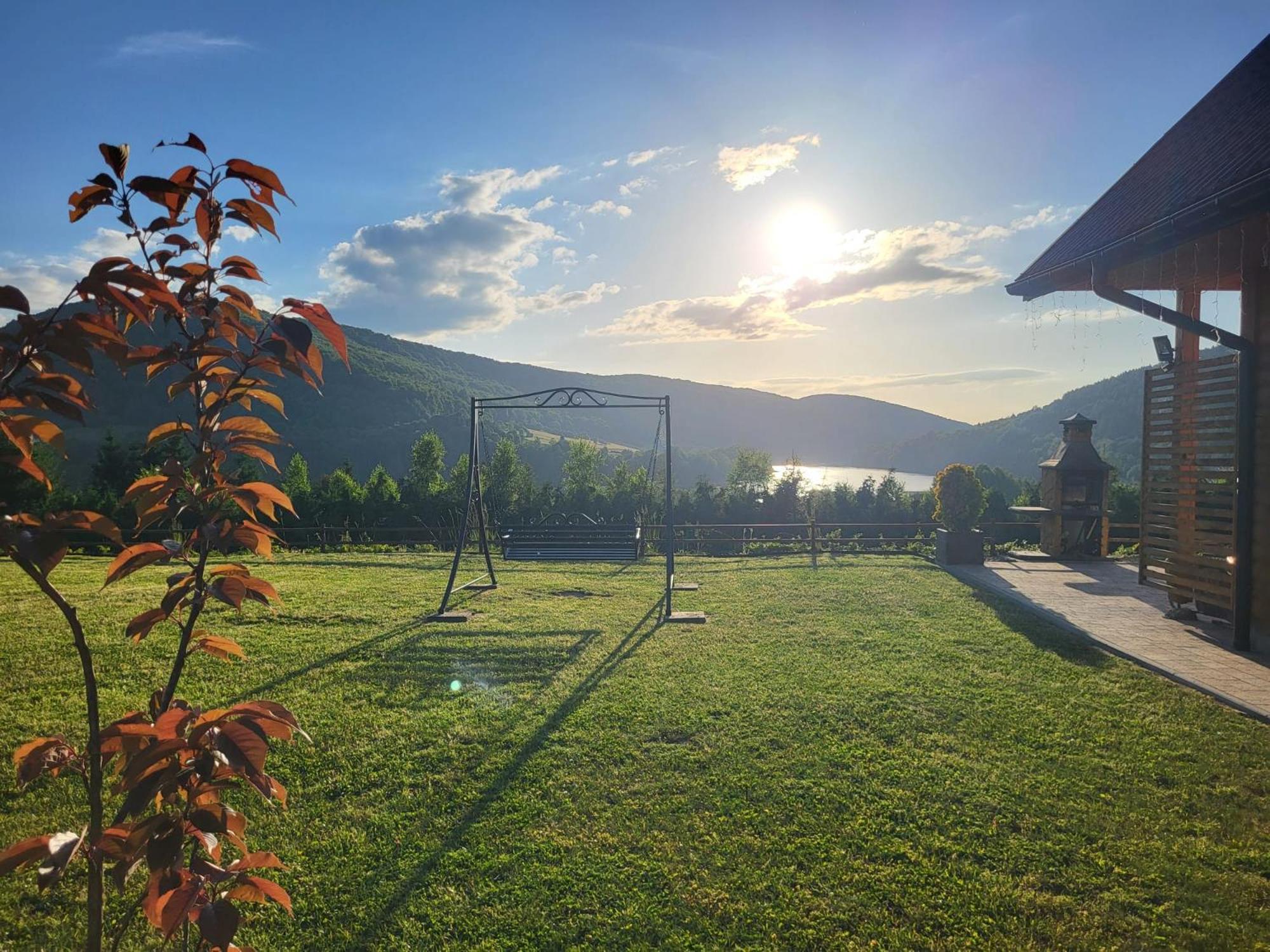 Chaty Na Cholewicy Domki Caloroczne Solina  Exteriör bild