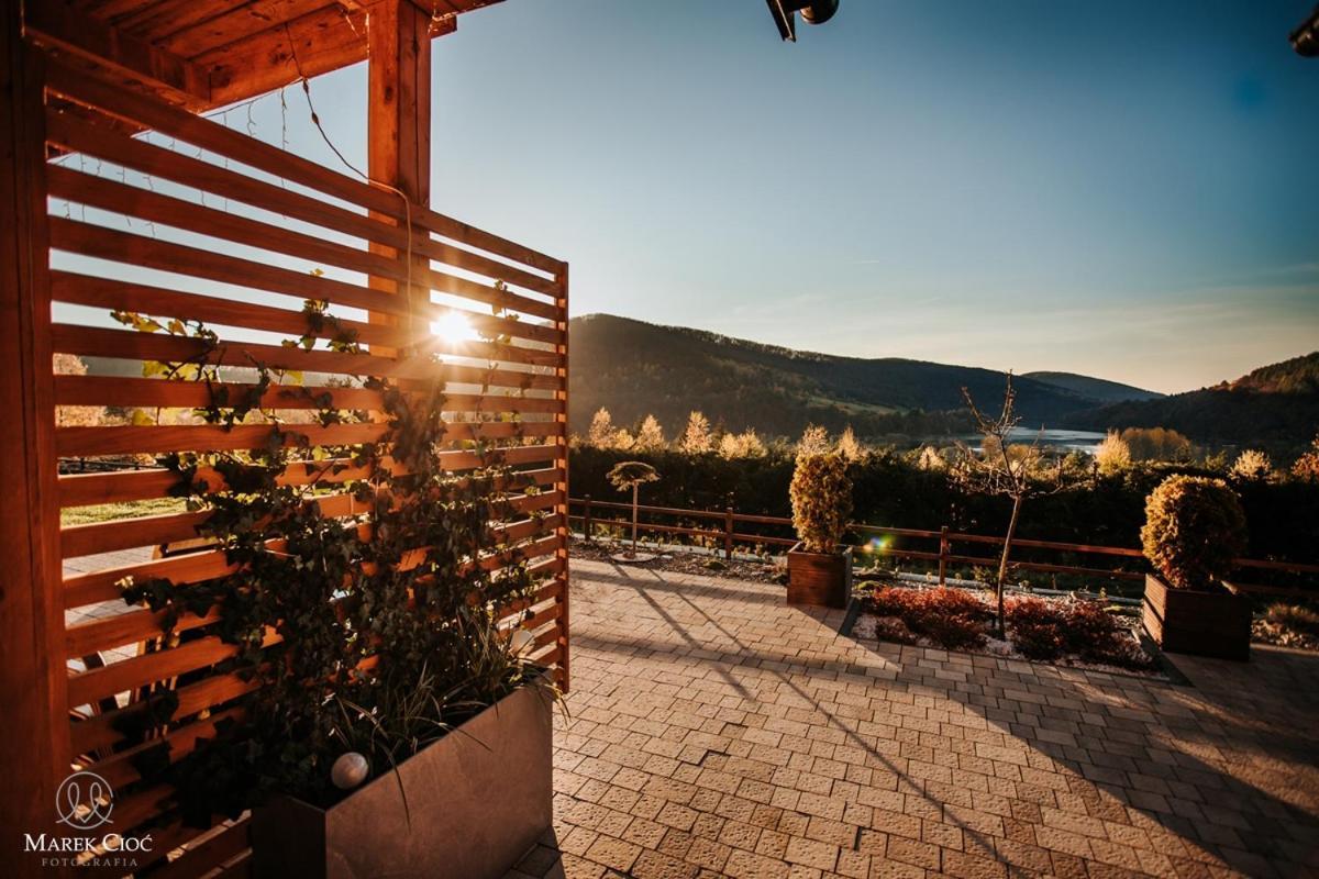 Chaty Na Cholewicy Domki Caloroczne Solina  Exteriör bild